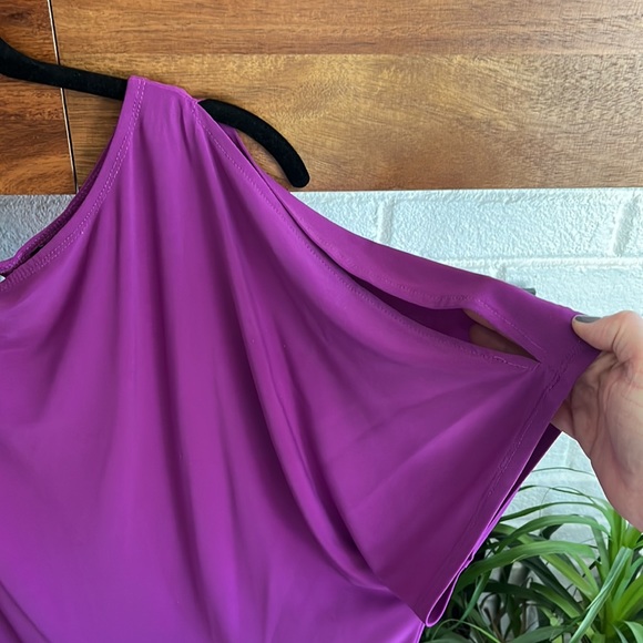 Tiana B size 8 open sleeve shift dress - Picture 2 of 5